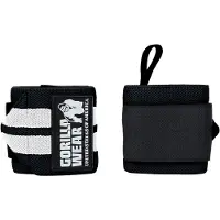 Gorilla wear Wrist Wraps Pro - Zwart/Wit