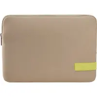 Case Logic Reflecteren (13.30", Universeel), Laptoptas, Beige