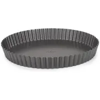Patisse moule tarte 28 fd fixe profi*2958