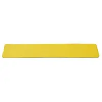 Sportec bodemmarkering strip 33 cm 5 stuks geel