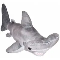 Sonstige Verlage Knuffel Hamerhaai Junior 30 Cm Pluche Grijs