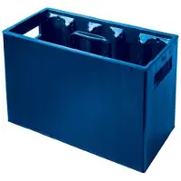 Piri Sport Bidonkrat Blauw