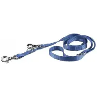 Ferplast hondenlijn Club-GA 200 x 2,5 cm nylon/staal blauw