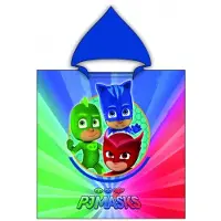 Aymax badponcho PJ Masks 55 x 110 cm