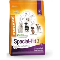 Fokker Special-Fit 3 hondenvoer 2 x 2,5 kg