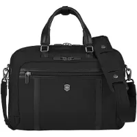Victorinox Werks Professionele aktetas 40 cm laptop compartiment zwart