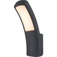 LumenXL Moderne muurlamp Jette - zwart