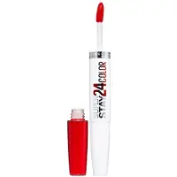 Maybelline Make-up lippen Lippenstift Super Stay 24 H lippenstift No. 553 Steady Red