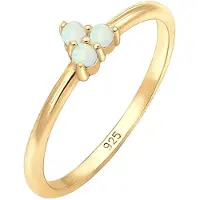 Elli Ring 'Opal' opaal / goud