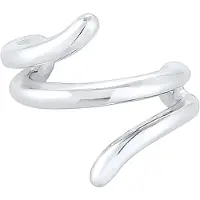 Elli Oorbellen 'Single Earcuff' zilver
