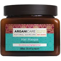Arganicare Voedend Masker - Gekleurd Haar - Argan 500 ml