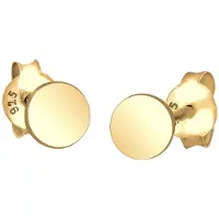 Elli Oorbellen 'Geo' goud