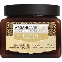 Arganicare Ricin Castor Oil Haarmasker met Arganolie 500 ml