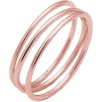 Elli - Elli Ringen Wickelring Filigran Blogger Trend 925 Silber Dames