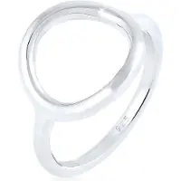 Elli - Elli Ringen Circle Geo Statement 925 Zilver Dames