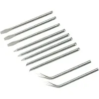 Silverline 10-delige soldeerpuntenset | 15 & 25 W - 196507