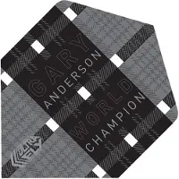 Unicorn UltraFly Gary Anderson Black - Dart Flights