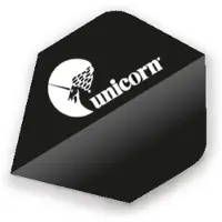 Unicorn Maestro 125 Big Wing - Black - Dart Flights