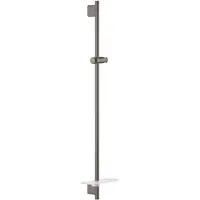 GROHE Rainshower SmartActive Douchestang - 90 cm - met zeepschaal - hard graphite geborsteld - 26603AL0