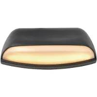 LumenXL Industriële buiten muurlamp Jessy - zwart