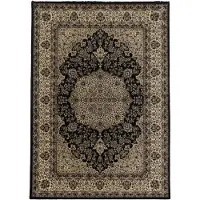 Muratap Gholam oosters klassiek laagpolig vloerkleed / beige-