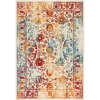 Muratap Vintage van gogh vloerkleed multi laagpolig- 160x230 cm