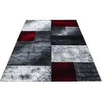 Muratap Hawaii vloerkleed grijs / laagpolig- 160x230 cm