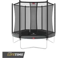Berg Trampoline BERG Favorit Regular 200 Grey + Safety Net Comfort