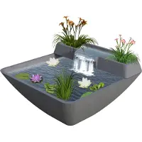 Velda Fountain Pond waterfall set 75x75x35 cm vijver