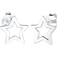 Elli Oorbellen 'Sterne' zilver