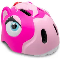 Crazy Safety - Kinderfietshelm - Fietshelm voor kinderen - Roze Paard - EN1078 Gecertificeerd - Maat S - 49/54 cm verstelbaar