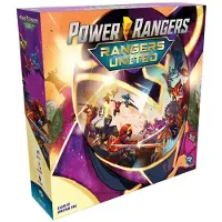 Renegade Game Studios Power Rangers: Heroes of the Grid – Rangers United