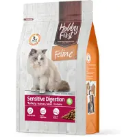 Hobby First Sensitive Digestion met kalkoen kattenvoer 4,5 kg