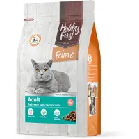 Hobby First Adult zalm kattenvoer 4,5 kg