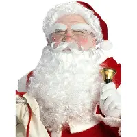 E-Carnavalskleding.nl Themafeesten; Luxe kerstmannenset