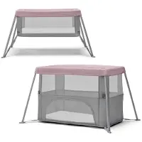 Kinderkraft Reisbed/Wieg Kinderkraft Movi Pink