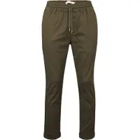 Revolution - Trousers With Vintage Wash - Vrijetijdsbroek M, olijfgroen