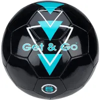 Get & go Voetbal - Triangle Speed - Zwart - Maat 5