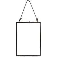 Vt wonen Fotolijst vtwonen Lock Metal Black 19 x 14 cm
