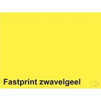 Quantore Kopieerpapier Colour A4 120gr zwavelgeel 250 vel - 2 stuks