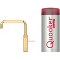 Quooker COMBI+ Fusion Square verguld