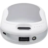 Origin Outdoors USB Handwarmer en 10.000 mAh powerbank (Kleur - Wit)