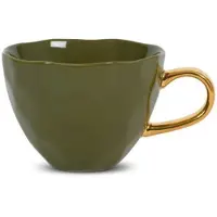 Urban Nature Culture Thee- en Koffiekop Good Morning Fir Green 350 ml