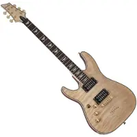 Schecter Omen Extreme-6 LH elektrische gitaar linkshandig Gloss Natural (GNAT)