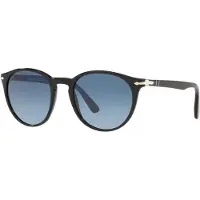 Persol zonnebril PO3152 9014Q8 Zwart Azure Gradient Blue