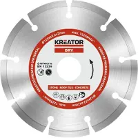 Kreator KRT082102 Diamantschijf D125 Premium
