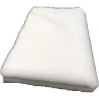 Topmast Vet Bed --Wit Effen - Latex Anti-Slip 26mm- Rol van 5 meter/150cm breed