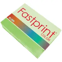 Fastprint Kopieerpapier Fastprint A4 120gr helgroen 250vel