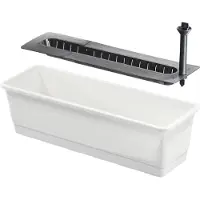 Orthex plantenbak BALCONY, breedte: 550 mm, wit