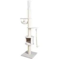 Laroy Ebi Krabpaal Chester | 58x58x220-250cm Creme
